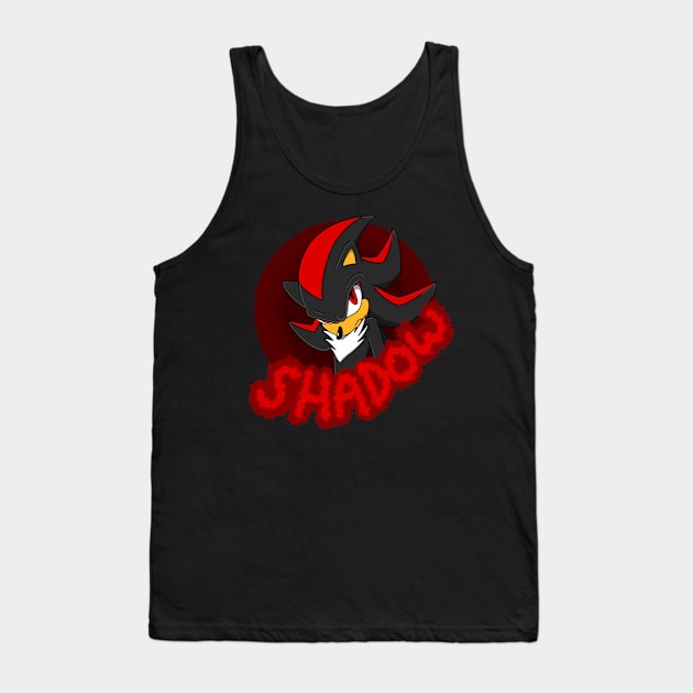 Shadow Tank Top by Firestorm Fox